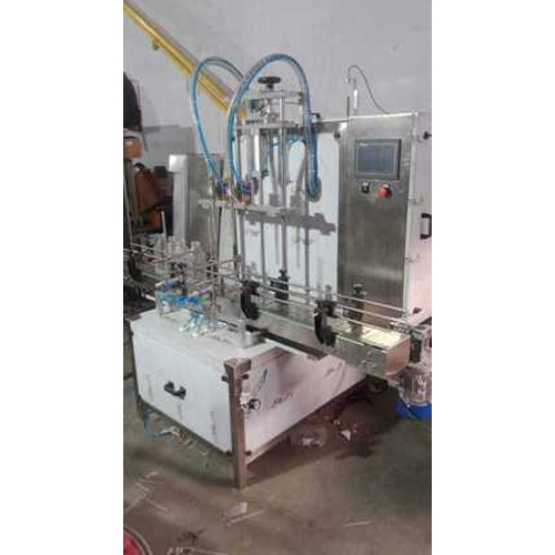 Automatic cooking oil filling machine