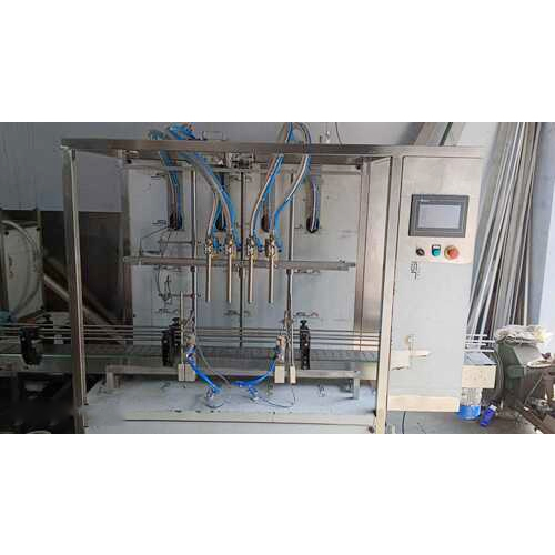 Automatic Oil Filling Machine - Feature: High Efficiency
