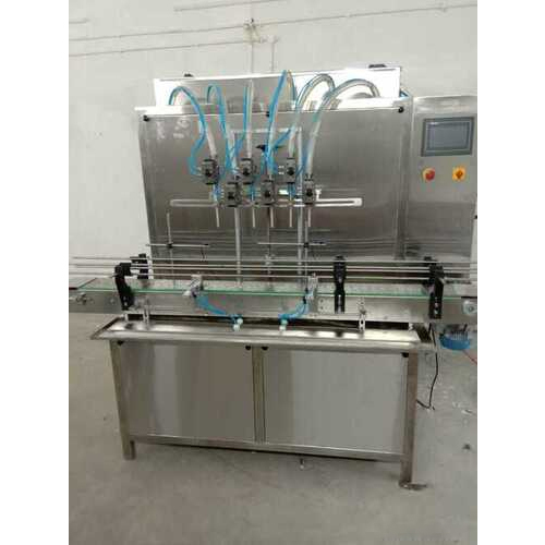 SS Engine Oil Filling Machine