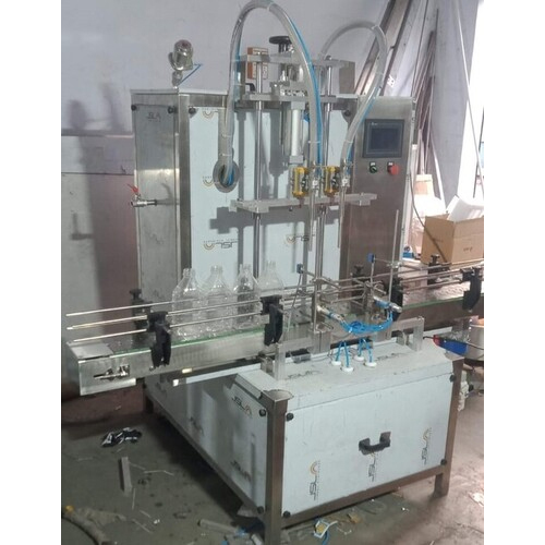 Cooking Oil Bottle Filling Line