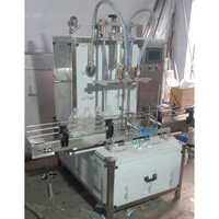 Cooking Oil Bottle Filling Line - Mild Steel, 230 Volt | Automatic Grade, Electric Drive, Frequency Speed Control, 1-year Warranty