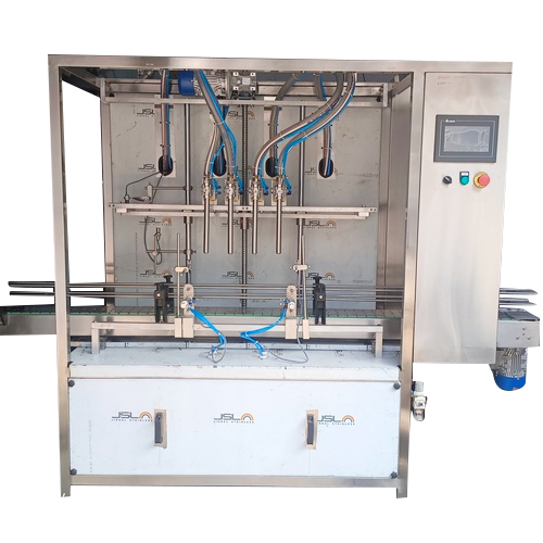 6 head Weight Metric Oil Filling Machine