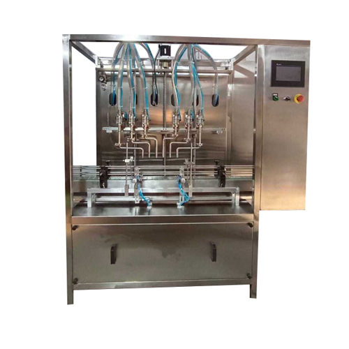 Automatic Rice Bran Oil Filling Machine