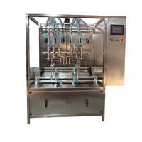 Automatic Rice Bran Oil Filling Machine