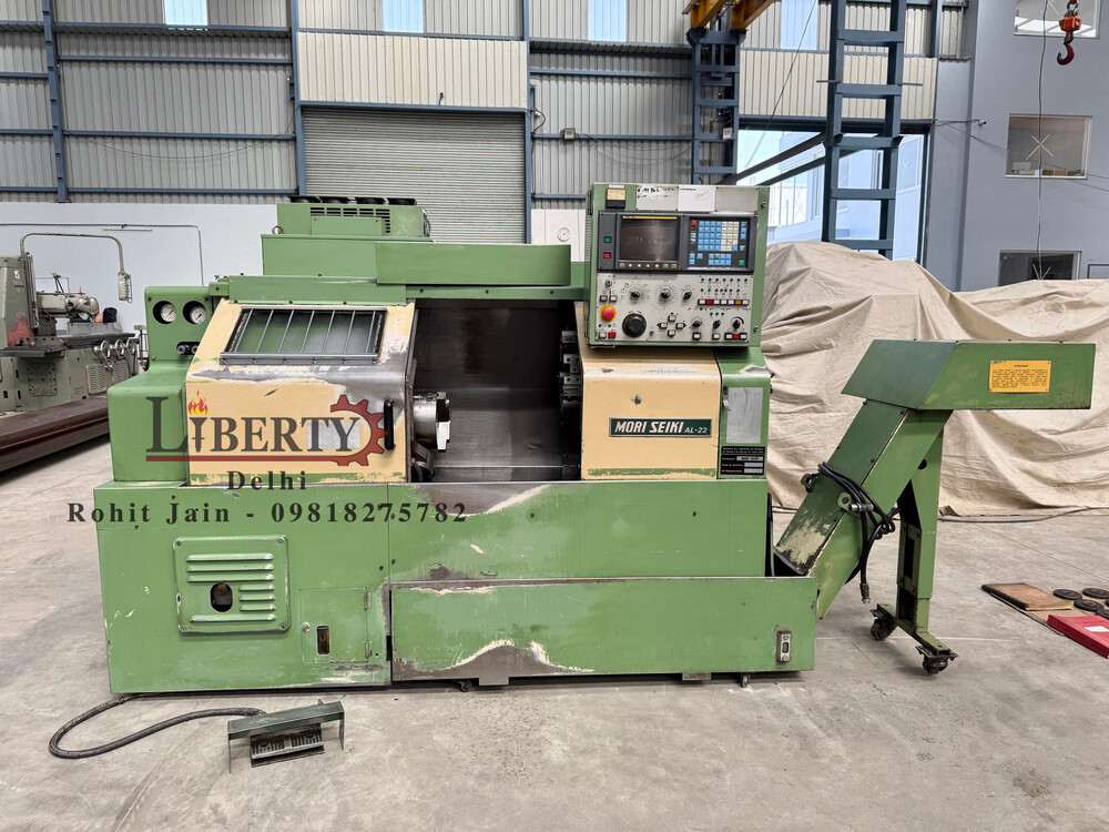 Mori Seiki AL-22 CNC Turning Lathe Machine