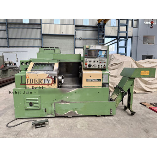Mori Seiki AL-22 CNC Turning Lathe Machine