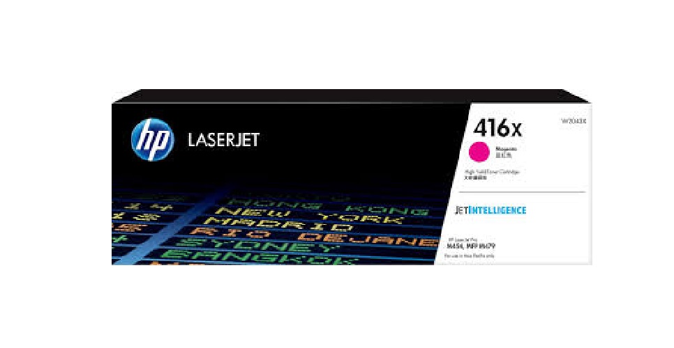 HP 416X Magenta Original LaserJet Toner Cartridge