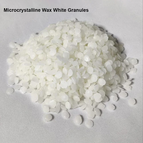 Microcrystalline Wax White Granules - Grade: Industrial Grade