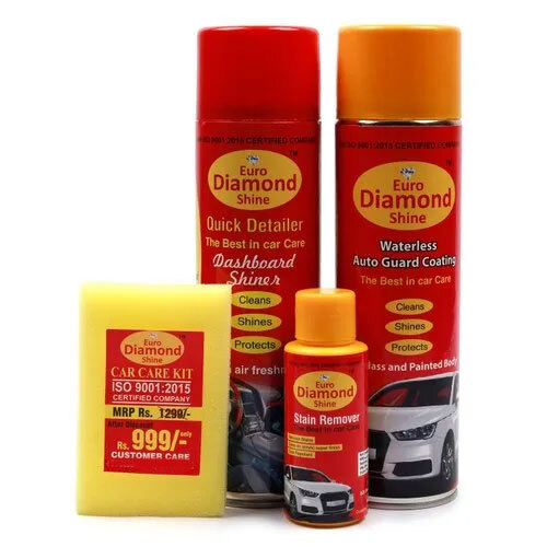Car Care Kit - B - Foam - Pack Size: 600 Ml