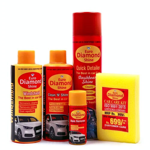 Car Care Kit - Wax - Pack Size: 100-600 Ml
