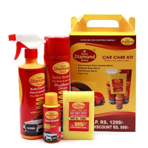 Car Care Kit - B - TR With Box