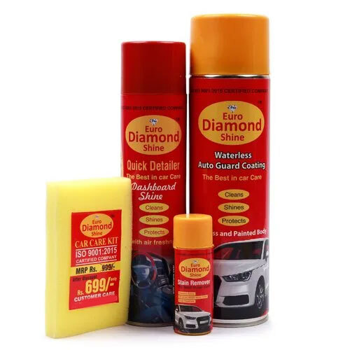 Car Care Kit S- Foam - Pack Size: 150-250 Ml