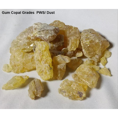Pws Dus Grade Gum Copal - Application: Widely Used In Manufacturing Of Furniture Polish And Varnish