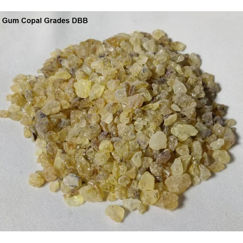 Dbb Gum Copal - Application: Widely Used In Manufacturing Of Furniture Polish And Varnish