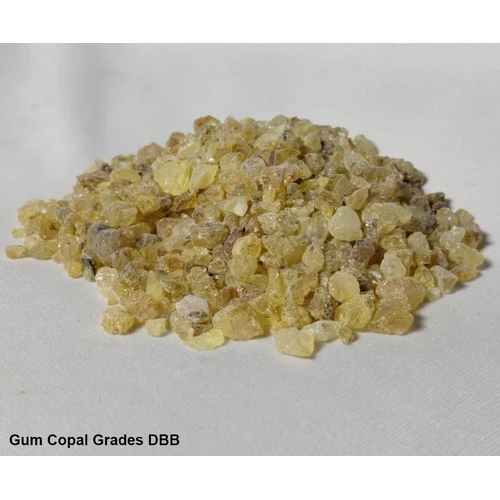 Dbb Gum Copal - Application: Widely Used In Manufacturing Of Furniture Polish And Varnish