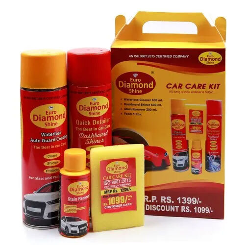 Foam Base B-Kit With Box - Pack Size: 100-600 Ml