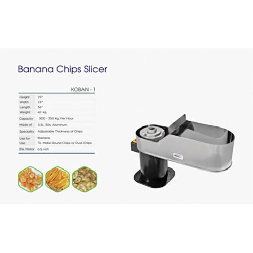 Banana Chips Slicer