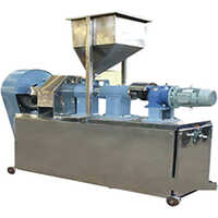 Kurkure Making Machine - Stainless Steel, 220-240 Volt, Electric Power | Eco-friendly, Automation-grade, 1-year Warranty, Good Quality Output