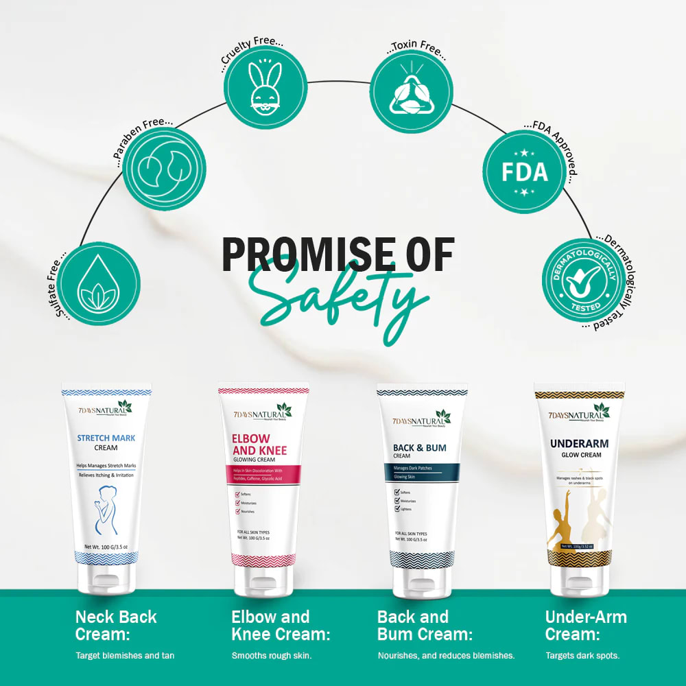 7 Days Brightening Back And Bum Cream anti Cellulite Cream with Peony & Lemon