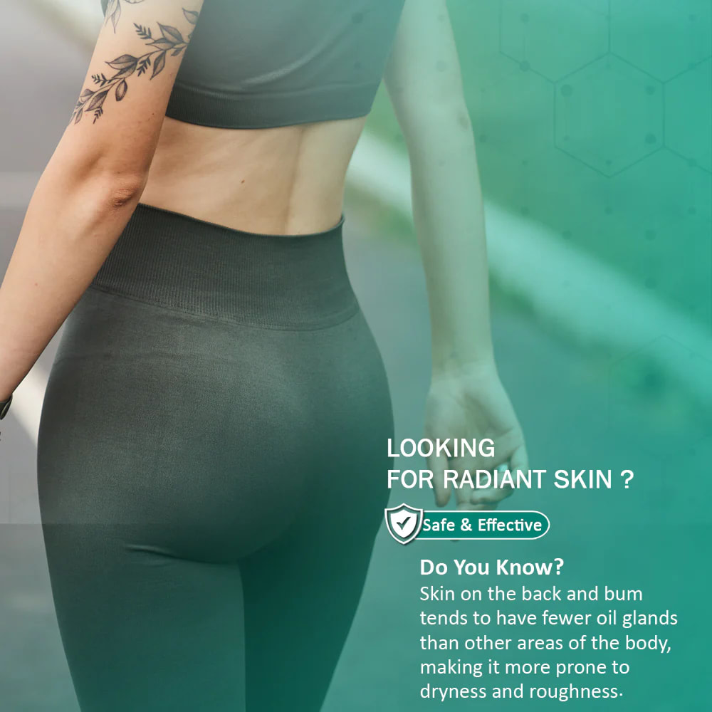 7 Days Brightening Back And Bum Cream anti Cellulite Cream with Peony & Lemon