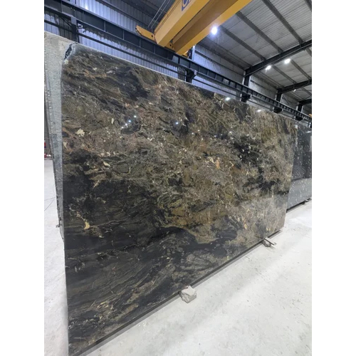 Lava Oro Marble - Color: Black
