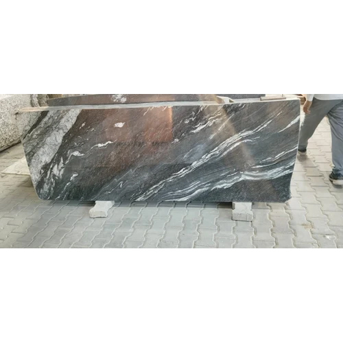 टाइटेनियम सिल्वर ग्रेनाइट