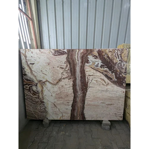 White Onyx Marbles - Stone Form: Slabs