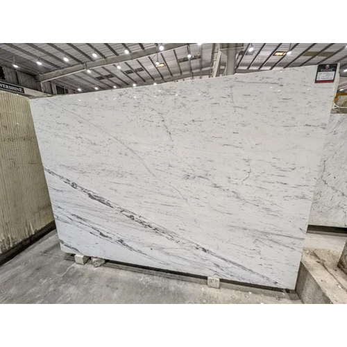 White Statuario Marble