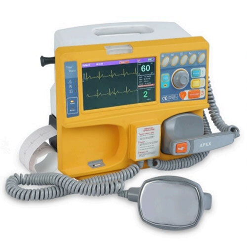Vital Wave Portable Biphasic Defibrillator - Automation Grade: No