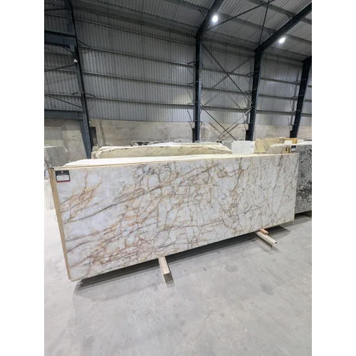 Fire Crystallo Quartzite Marble - Stone Form: Slabs