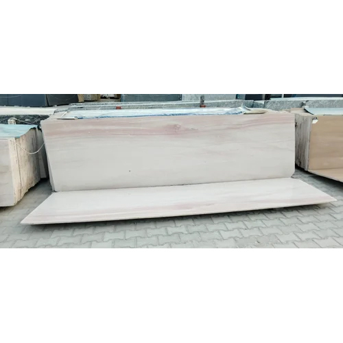 Teak Wood Sandstone Slab