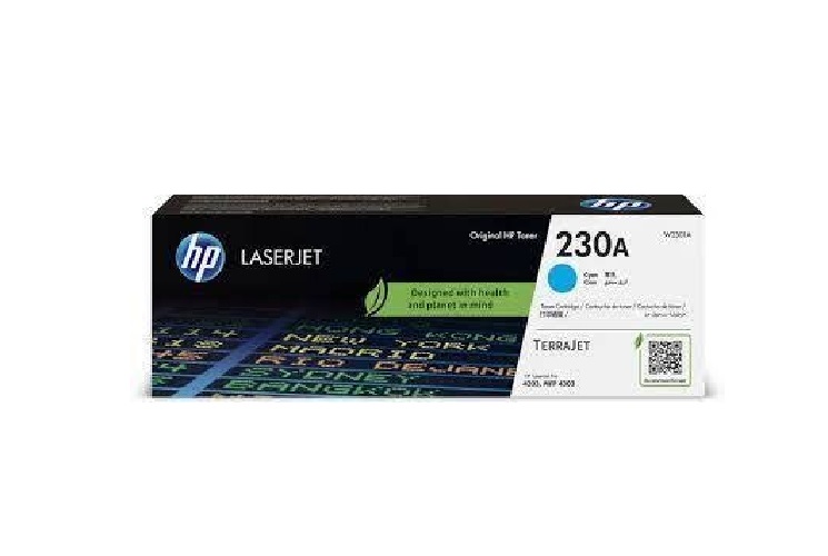 HP 230A Cyan LaserJet Toner Cartridge W2301A