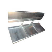 Stainless Steel Railway Bench
