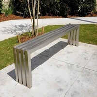 Stainless Steel Bench