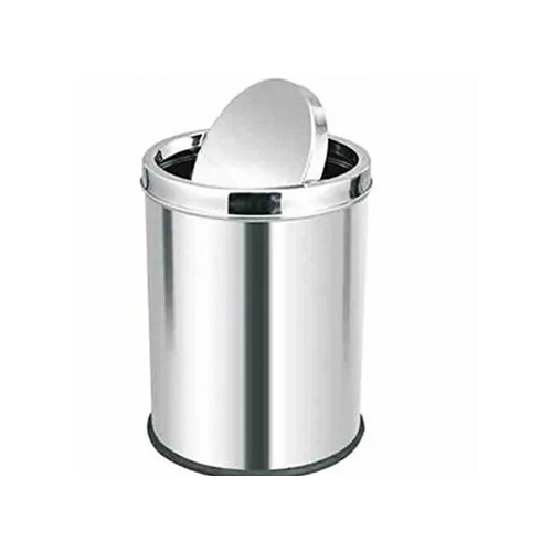 स्टेनलेस स्टील 202 स्विंग डस्टबिन