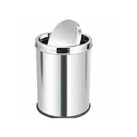 Stainless Steel 202 Swing Dustbin