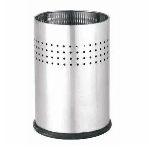 Stainless Steel Office Dust Bin