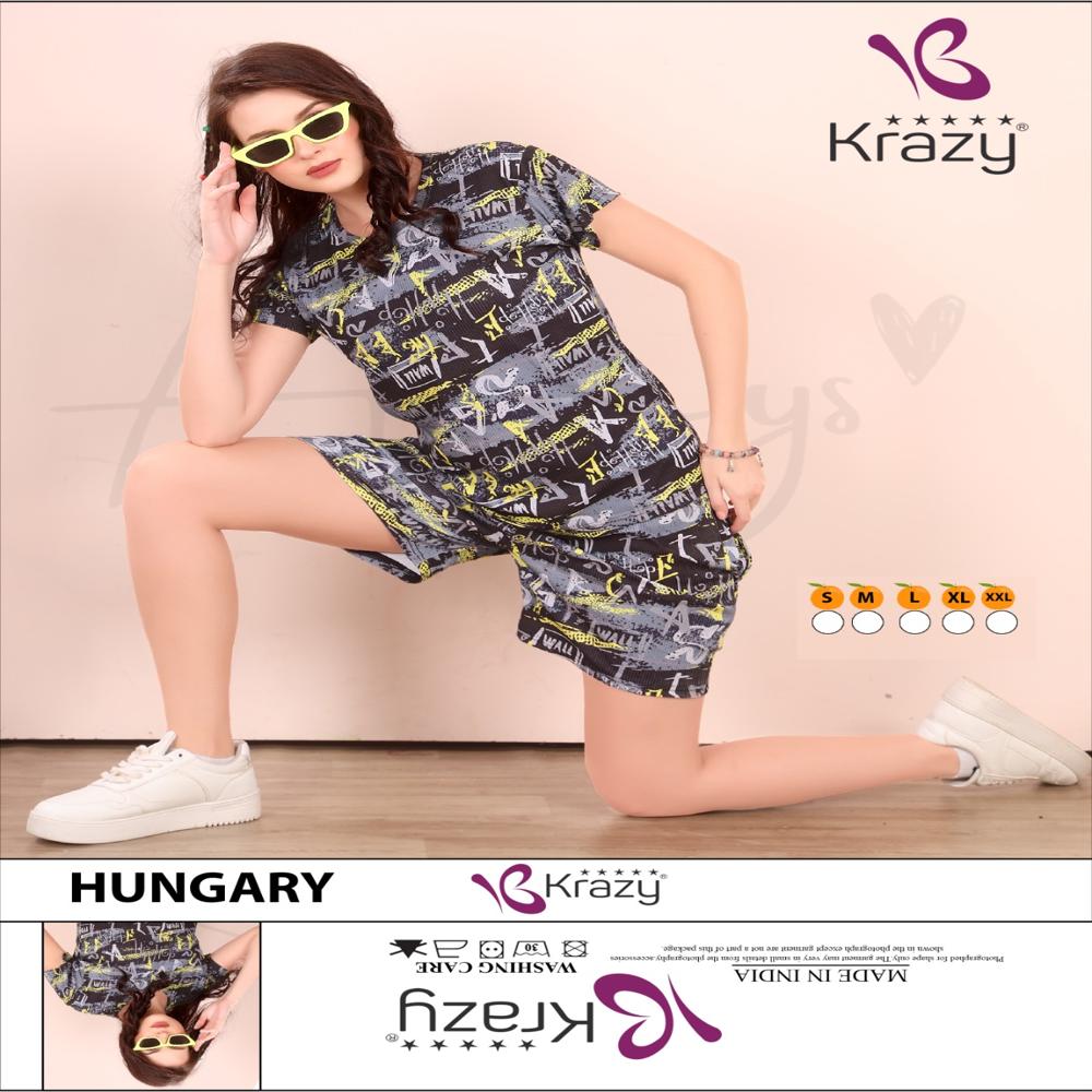 Krazy HUNGARY co-ord set