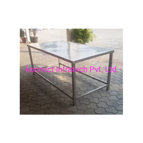 Stainless Steel Canteen Tables