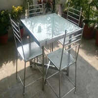 4 Seater SS Canteen Table