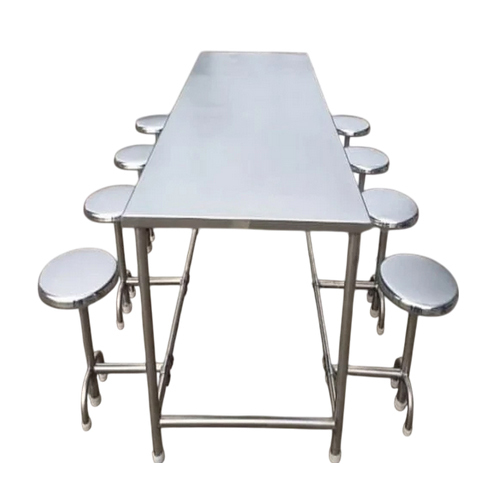 8 सीटों वाला रेस्तरां टेबल और कुर्सियां