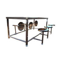 Stainless Steel 304 Canteen Table