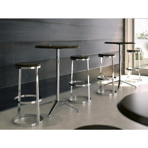 Modern Stainless Steel Dinning Table