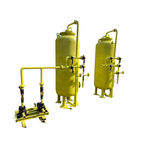 Filter Pressure Vessels - Color: Yellow