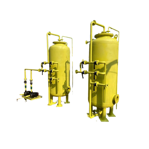 Filter Pressure Vessels - Color: Yellow