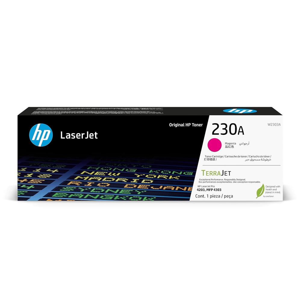 HP 230A Magenta LaserJet Toner Cartridge W2303A