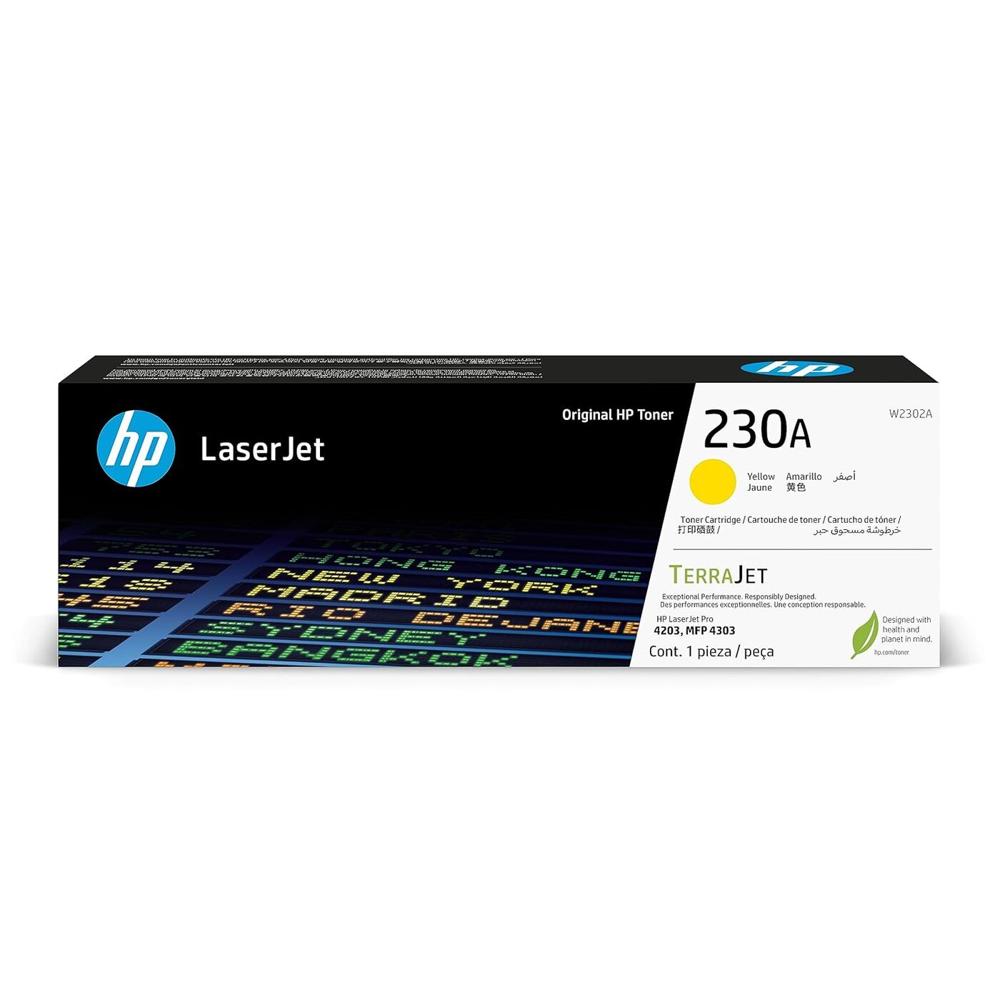 HP 230A Yellow LaserJet Toner Cartridge