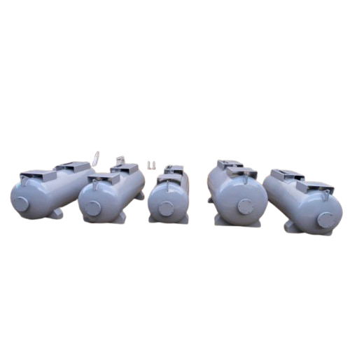 Vacuum Tanks - Color: White