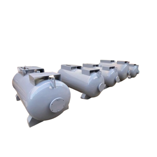Vacuum Tanks - Color: White