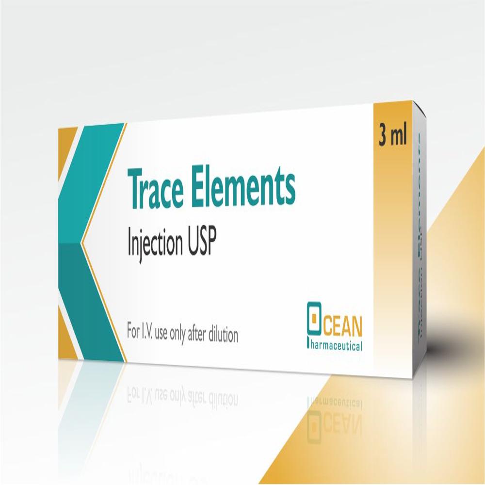 Trace Elements Injection 3ml